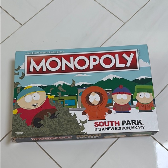 Monopoly Other - Monopoly South Park Edition